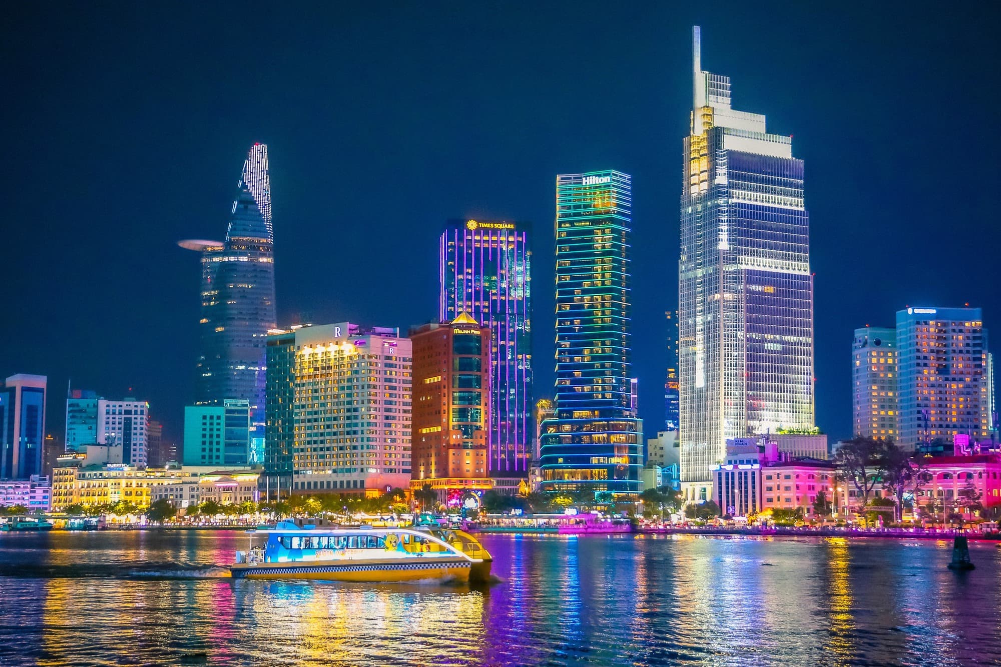 Ven đô TP Hồ Chí Minh