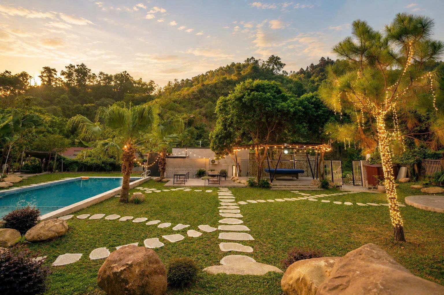 Hoa Suối Villa Hồ Đồng Đò Sóc Sơn