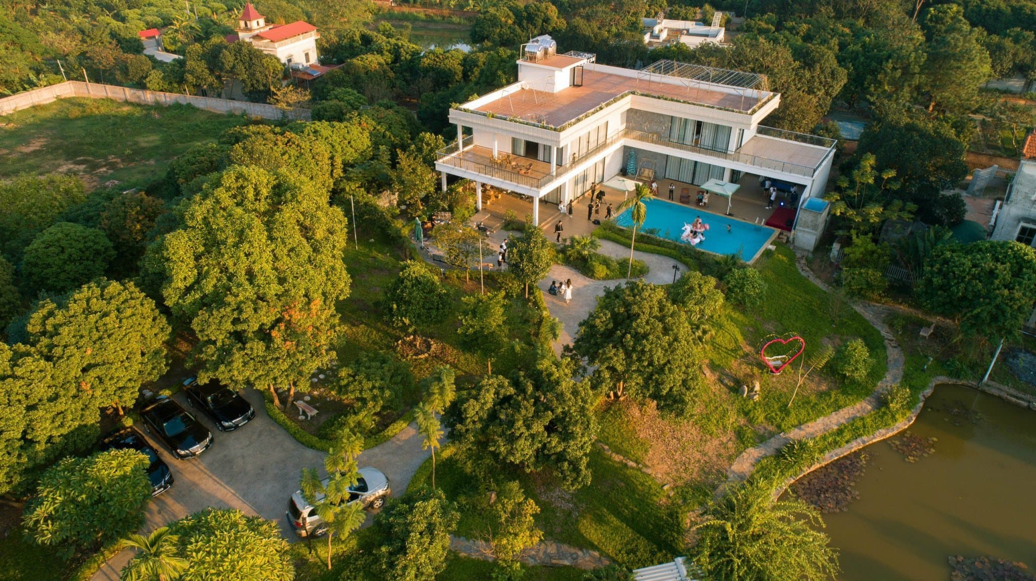 Lake View Villa 5PN