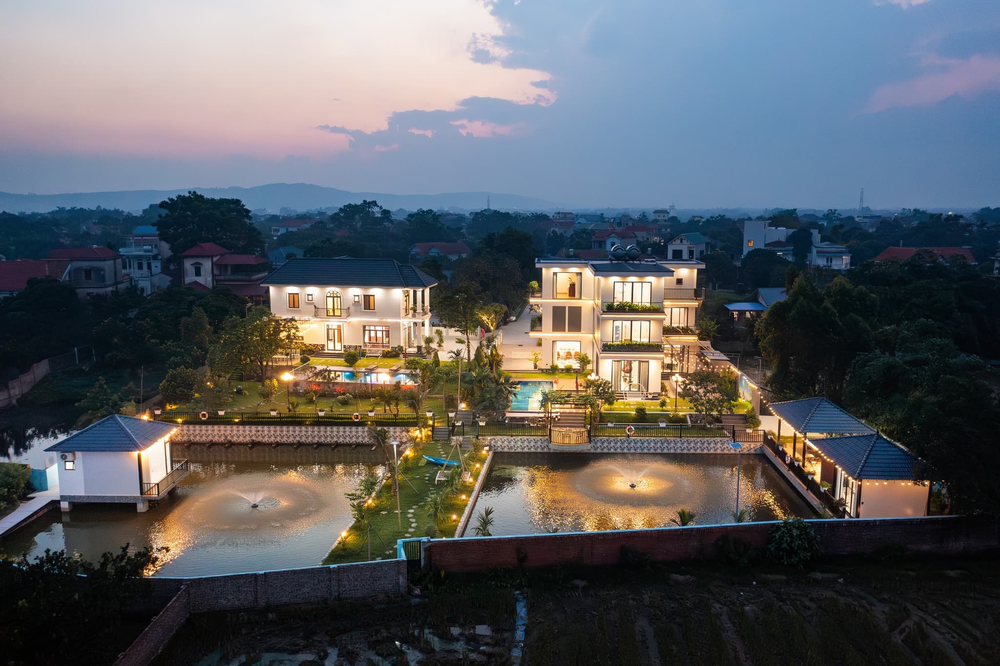 Mountain Villas Hometown Sóc Sơn