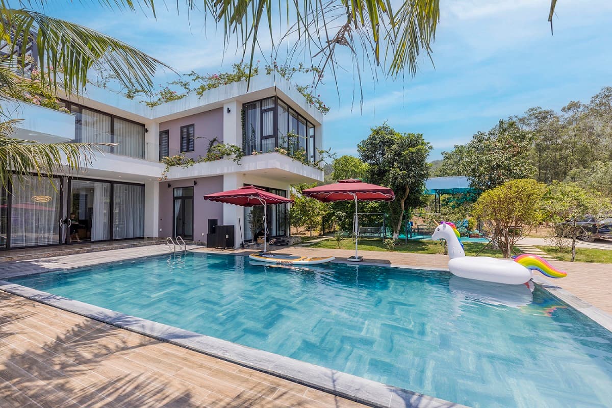Green Doris villa