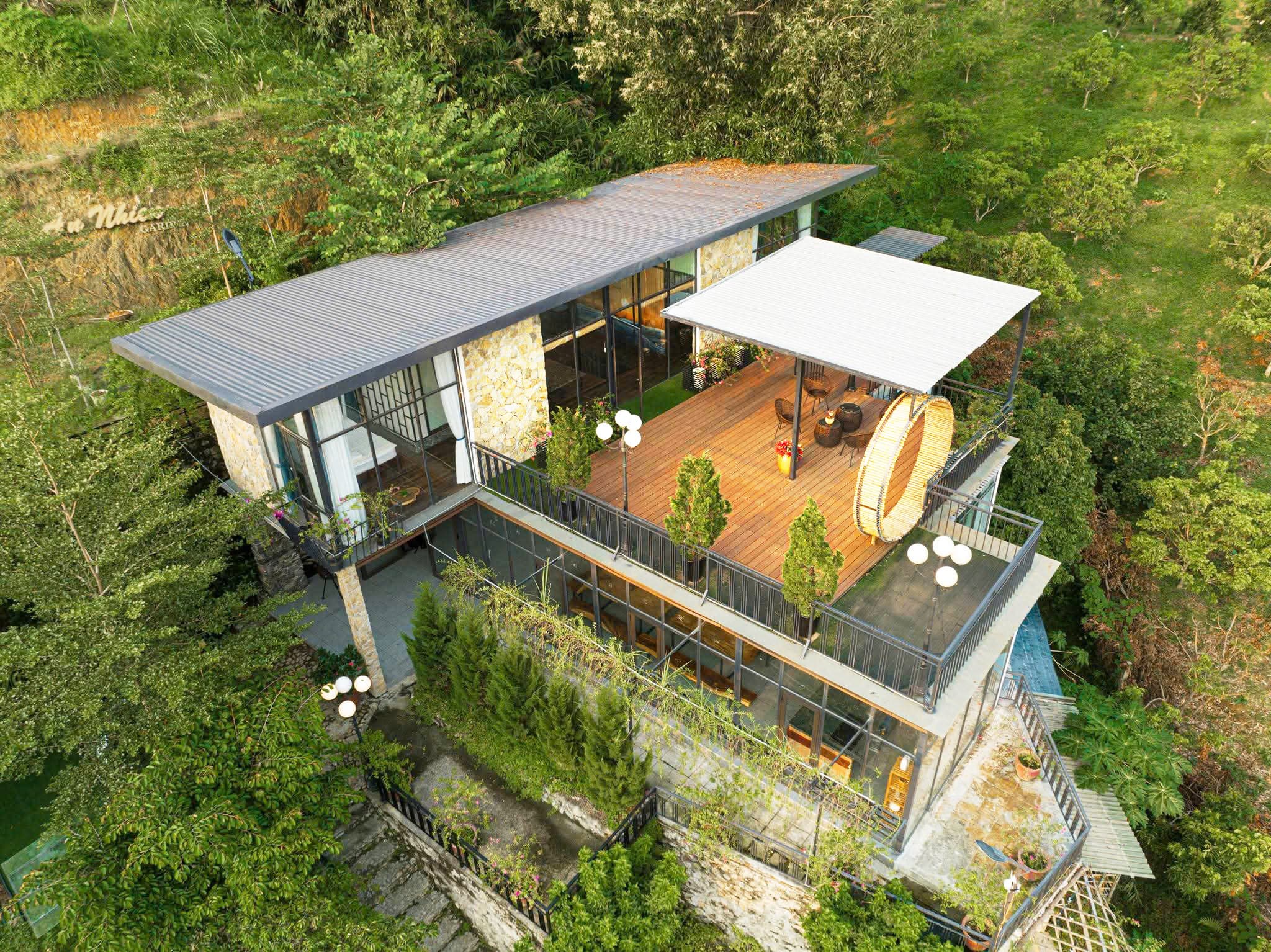 Nhà Mây Villa 5PN