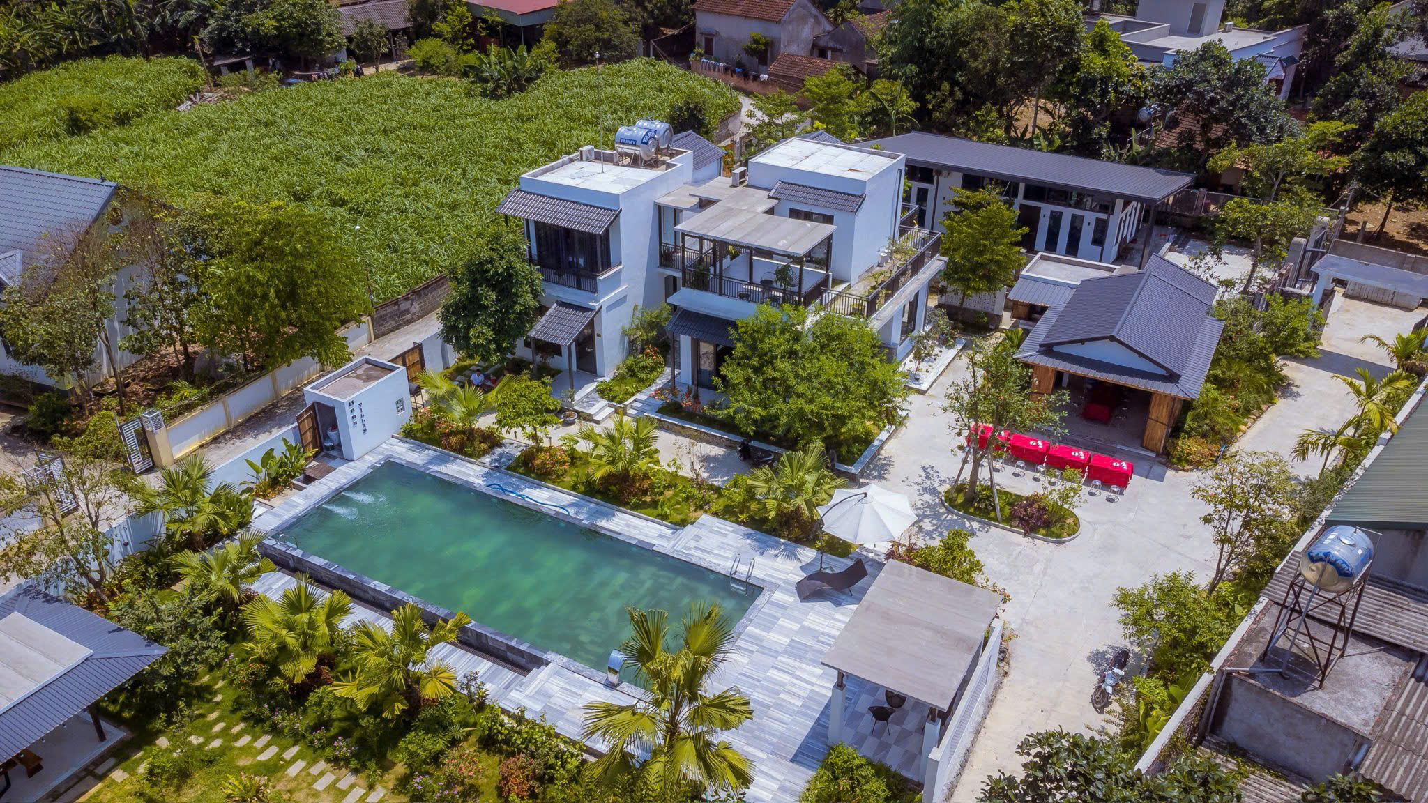Top 5 Villa Biệt Lập Sở Hữu Hồ Bơi Vô Cực View Mây Núi Đỉnh Nhất Tại Ba Vì Đáng Đi Nhất