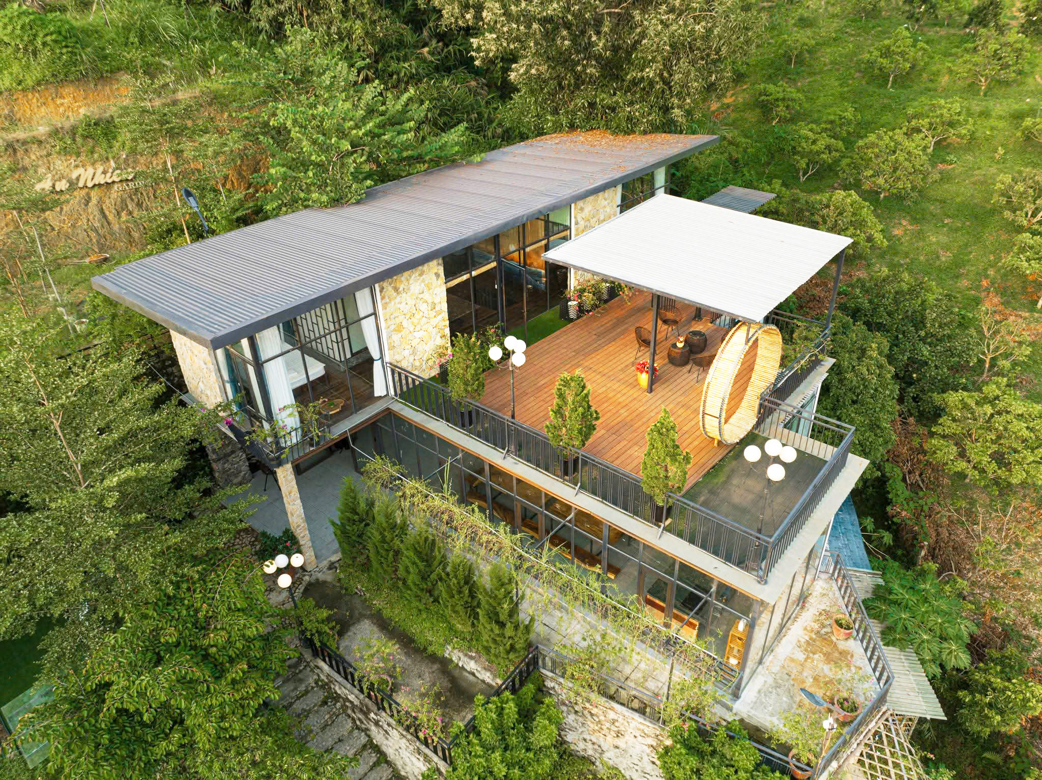 Nhà Mây Villa 5PN